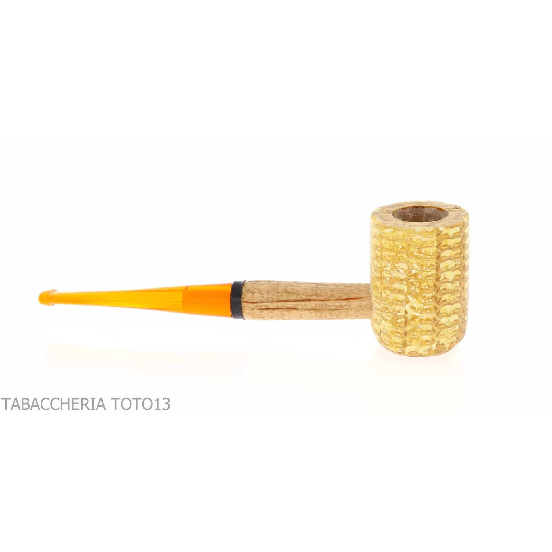 Corncob Pfeife in Missouri Legend Gerade - Tabakpfeifen