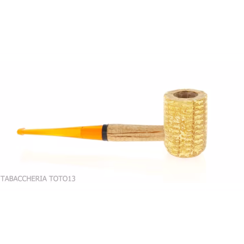 Corncob Pfeife in Missouri Legend Gerade - Tabakpfeifen