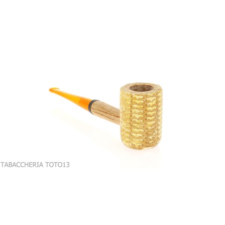 Corncob pipe in Missouri Legend Straight - Tobacco Pipes - Cob