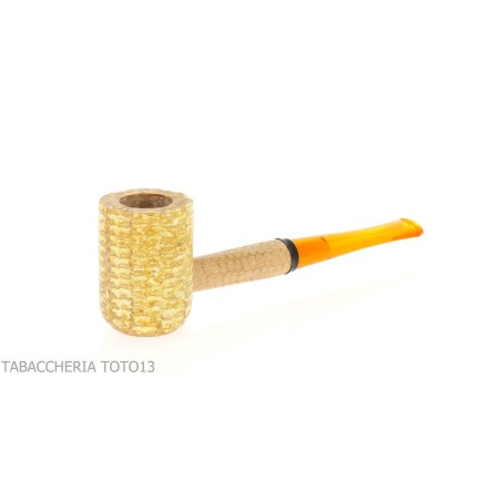 Corncob pipe in Missouri Legend Straight - Tobacco Pipes - Cob