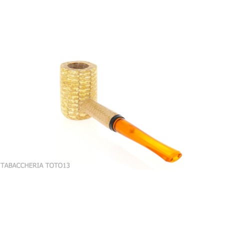 Corncob pipe in Missouri Legend Straight - Tobacco Pipes - Cob