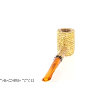 Corncob pipe in Missouri Legend Straight - Tobacco Pipes - Cob