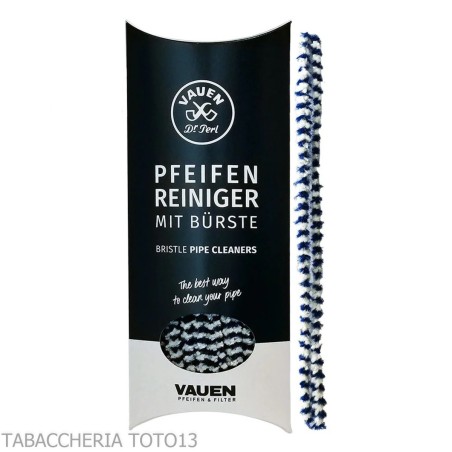 Brosses coniques abrasives Vauen en coton absorbant doux - Accessoires pour pipes - Métal