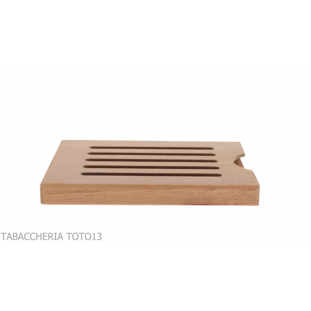 Contenedor de cedro para 1 bolsa de control de humidor Boveda - Humidificación y Mantenimiento