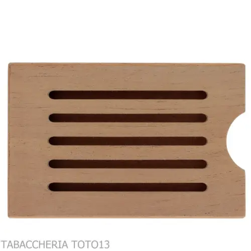 Contenitore in cedro per 1 busta Boveda humidor control - Umidificazione & Manutenzione