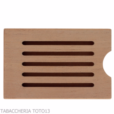 Contenedor de cedro para 1 bolsa de control de humidor Boveda - Humidificación y Mantenimiento