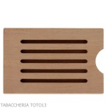Contenedor de cedro para 1 bolsa de control de humidor Boveda - Humidificación y Mantenimiento