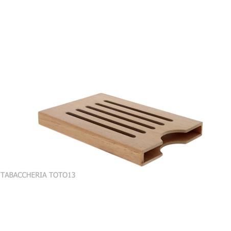 Contenedor de cedro para 1 bolsa de control de humidor Boveda - Humidificación y Mantenimiento