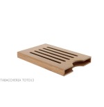 Contenedor de cedro para 1 bolsa de control de humidor Boveda - Humidificación y Mantenimiento