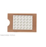 Contenedor de cedro para 1 bolsa de control de humidor Boveda - Humidificación y Mantenimiento