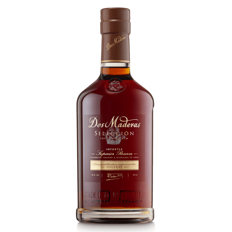 Dos Maderas rum Seleccion tripled aged Vol.42% Cl.70 - Williams & Humbert