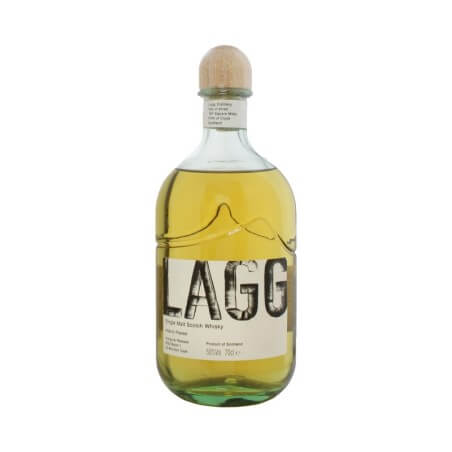 Lagg Single malt Heavily peated 2022 batch 1 ex-bourbon cask Vol.50% Cl.70 Lagg Distillery Whisky Whisky