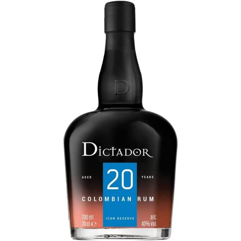Dictador 20 Y.o. ron Colombia Vol.40% Cl.70 - Distilleria Colombiana