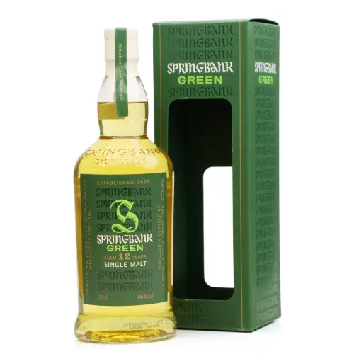 Springbank 12 Y.O. Green Single Malt Vol. 46% Cl. 70 - Distillati