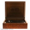 Humidified box for briar cigars complete with ashtray, cutter and cigar holder Lubinski Humidor and Showcases Wipes