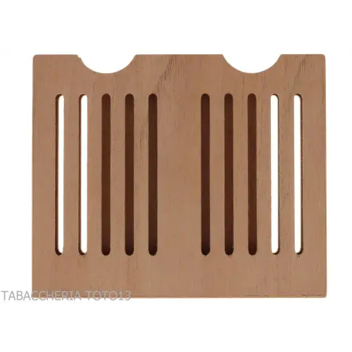 Contenedor de cedro para 2 bolsas de control de humidor Boveda - Humidificación y Mantenimiento