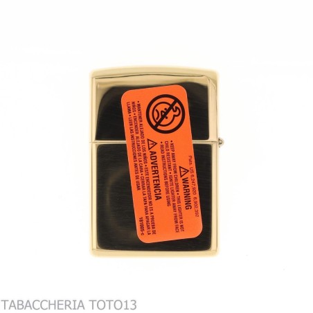 Zippo Windy incisione dorato - Accendini