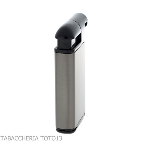 Accendino Colibrì Pacific Gunmetal e nero - Accendini