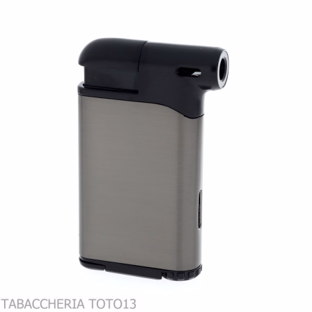 Accendino Colibrì Pacific Gunmetal e nero - Accendini