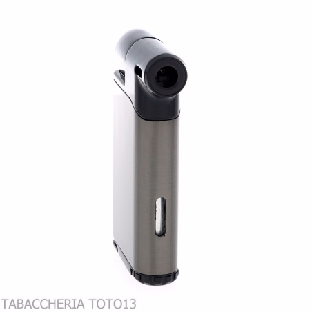 Accendino Colibrì Pacific Gunmetal e nero - Accendini