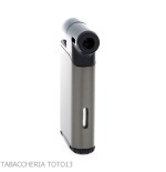 Accendino Colibrì Pacific Gunmetal e nero - Accendini