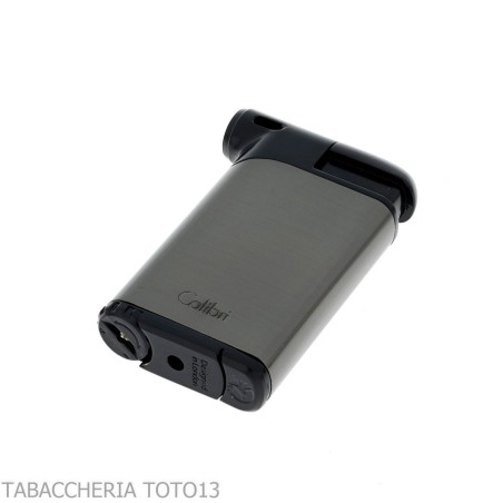 Accendino Colibrì Pacific Gunmetal e nero - Accendini