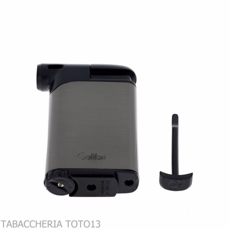 Accendino Colibrì Pacific Gunmetal e nero - Accendini