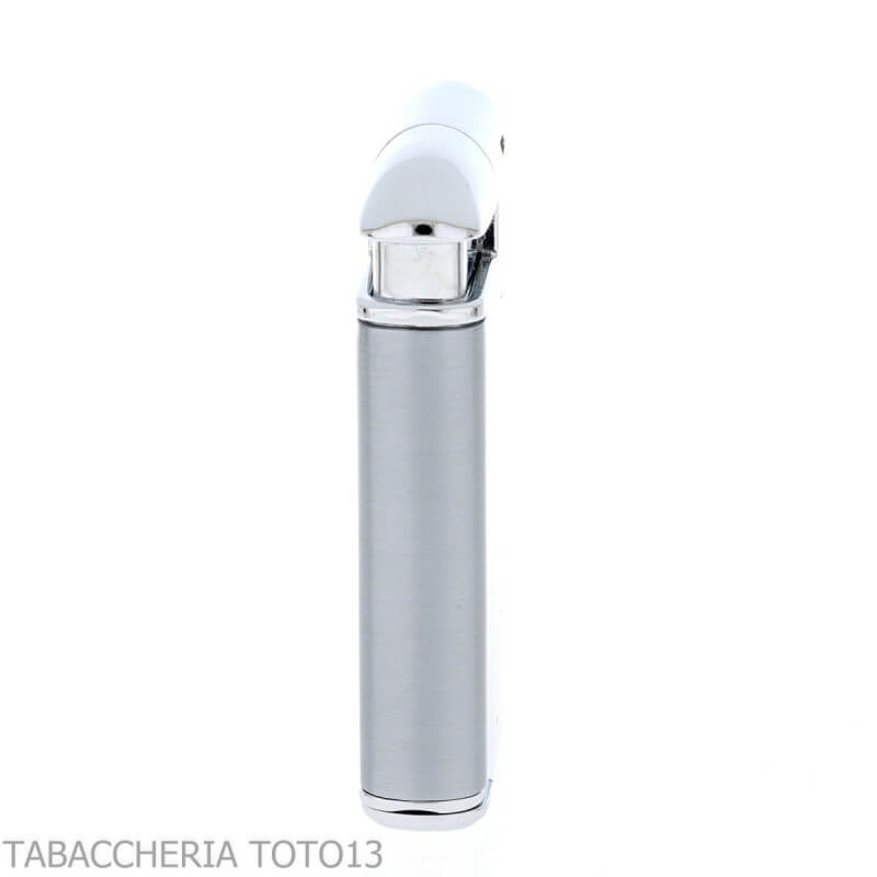 Encendedor para pipa de tabaco Colibrì Pacific cromado con herramientas - Colibri