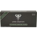 White Elephant Aktivkohlefilter 6mm Slim - Zubehör für Tabakpfeifen