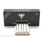 White Elephant Aktivkohlefilter 6mm Slim - Zubehör für Tabakpfeifen