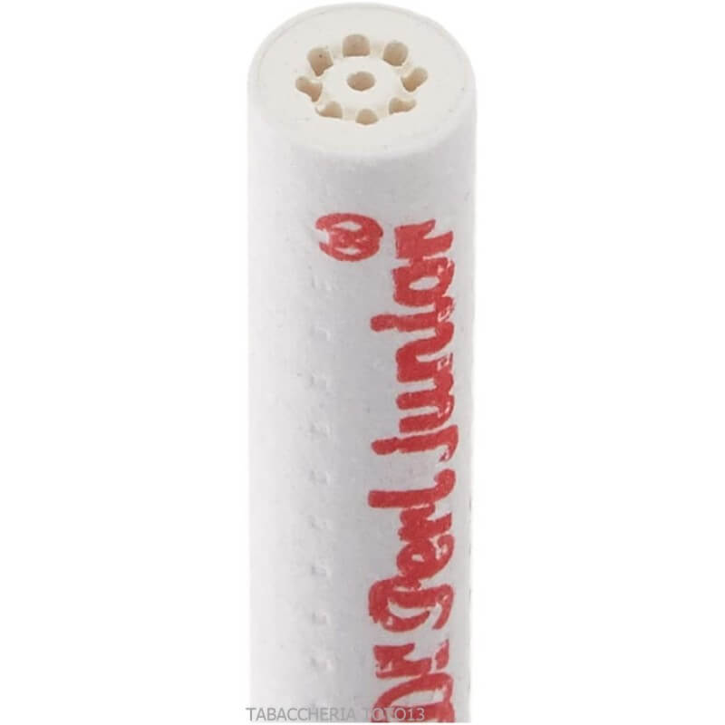 Vauen Dr Perl Junior Filtros 9 mm con carbón activado 40 piezas - Vauen Vereinigte Pfeifenfabriken
