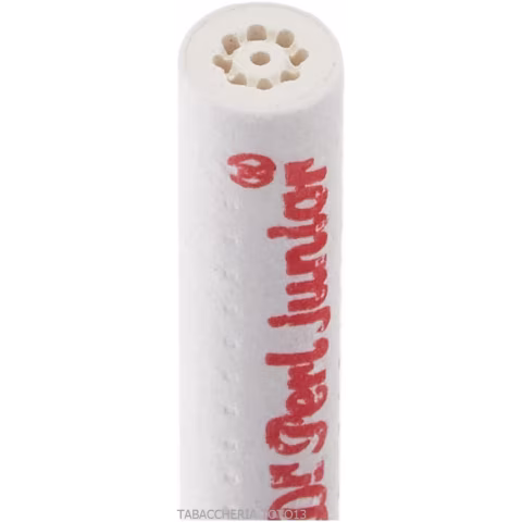 Vauen Dr Perl Junior Filters 9 mm with activated carbon 40 pieces - Accessories for tobacco pipes - Ceramic