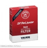 Vauen Dr Perl Junior Filters 9 mm with activated carbon 40 pieces - Accessories for tobacco pipes - Ceramic