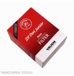 Vauen Dr Perl Junior Filters 9 mm with activated carbon 40 pieces - Accessories for tobacco pipes - Ceramic