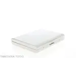 Pitillera en plata satinada para 20 cigarrillos - Accesorios Para Cigarrillos y Laminado