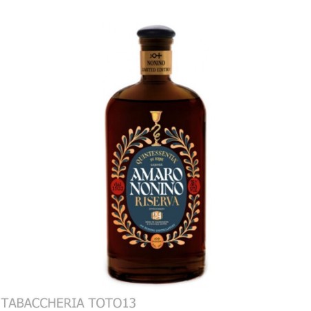 Nonino Amaro Quintessentia reserve 24 months Vol. 35% Cl.70 - Spirits - Flowers