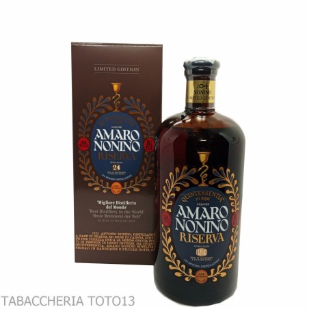 Nonino Amaro Quintessentia riserva 24 mesi Vol.35% Cl.70 - Distillati