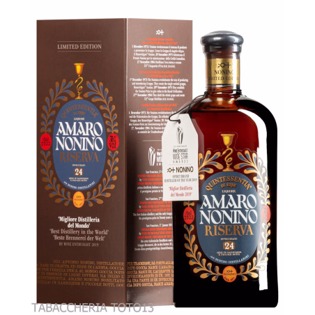 Nonino Amaro Quintessentia riserva 24 mesi Vol.35% Cl.70 - Distillati
