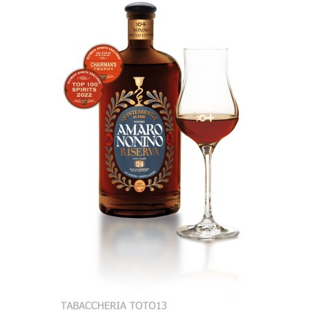 Nonino Amaro Quintessentia reserve 24 months Vol. 35% Cl.70 - Spirits - Flowers