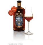 Nonino Amaro Quintessentia reserve 24 months Vol. 35% Cl.70 - Spirits - Flowers