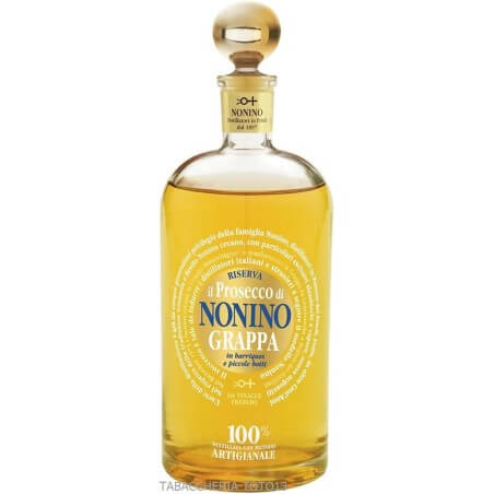 Nonino grappa riserva il prosecco monovitigno Vol.41% Cl.70 Nonino Distillatori Grappe Grappe