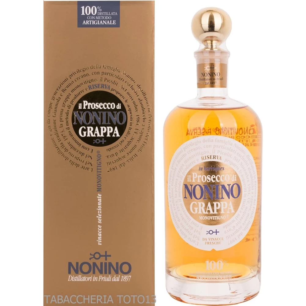 Nonino grappa reserves the single-variety prosecco for 24 months | Online  selling
