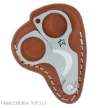 Figaro stainless steel double blade cigar scissor by Fox Knives - Accessories Cigar - Metal