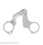 Figaro stainless steel double blade cigar scissor by Fox Knives - Accessories Cigar - Metal