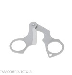 Figaro stainless steel double blade cigar scissor by Fox Knives - Accessories Cigar - Metal