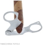 Figaro stainless steel double blade cigar scissor by Fox Knives - Accessories Cigar - Metal