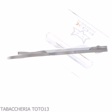 Figaro stainless steel double blade cigar scissor by Fox Knives - Accessories Cigar - Metal