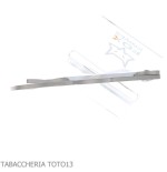 Forbice per sigari bilama in inox satinato Figaro by Fox Knives - Accessori Per Sigari