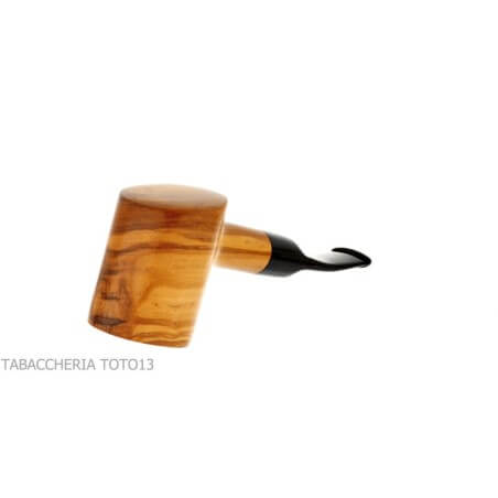 Aldo Velani Cherrywood shaped pipe in olive wood
