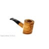 Aldo Velani Cherrywood shaped pipe in olive wood Aldo Velani pipe Aldo Velani